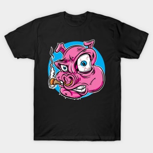 Smoked Pork with Attitude T-Shirt